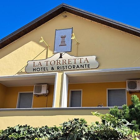 Hotel Ristorante La Torretta Bianze ภายนอก รูปภาพ