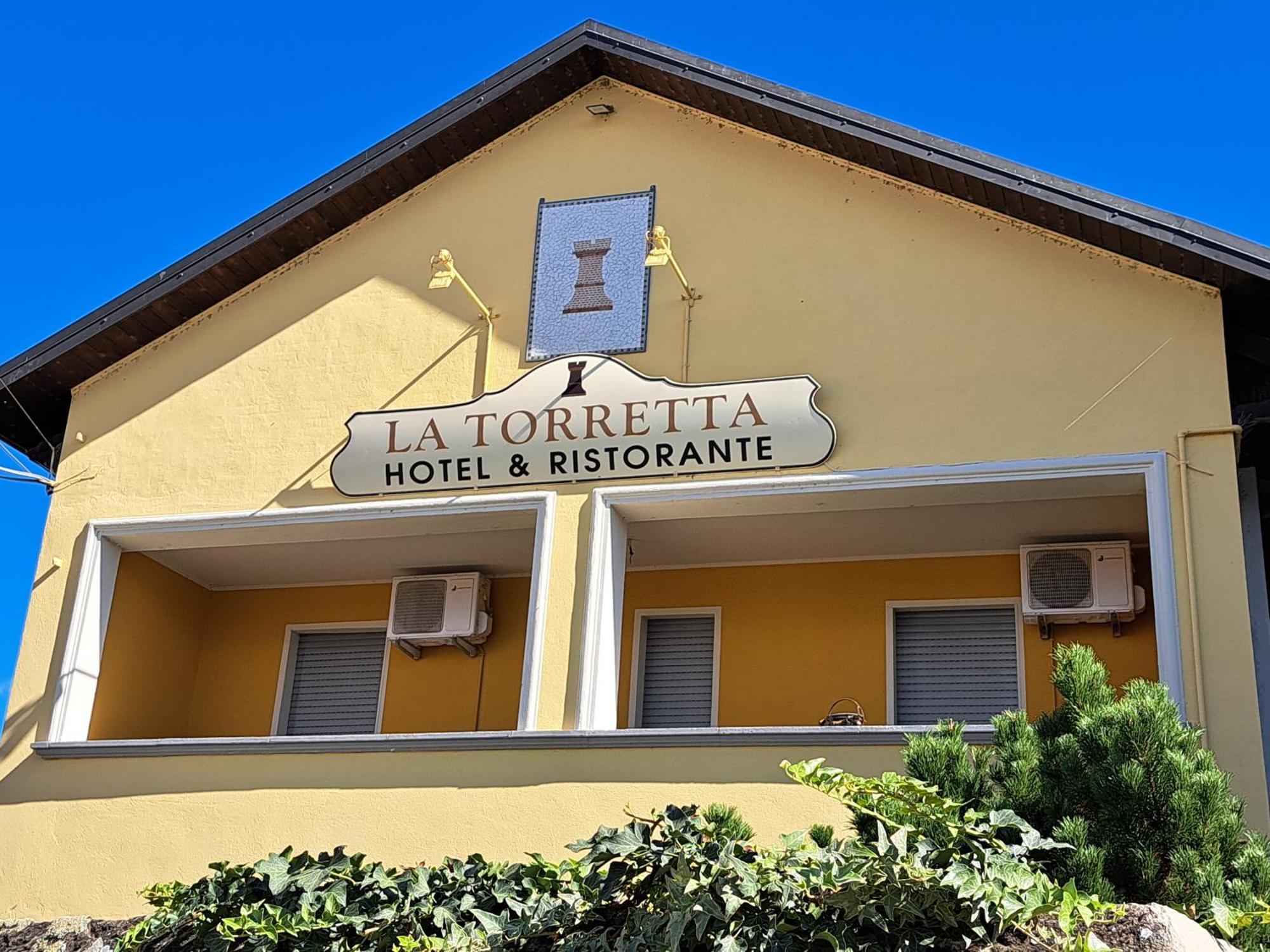 Hotel Ristorante La Torretta Bianze ภายนอก รูปภาพ