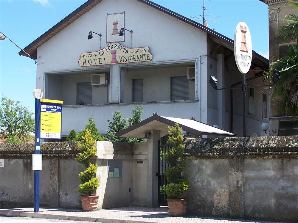Hotel Ristorante La Torretta Bianze ภายนอก รูปภาพ